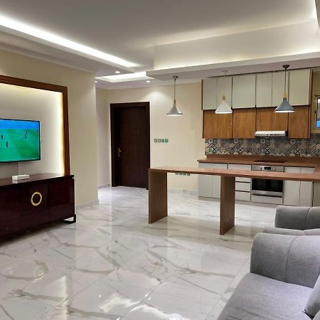 نظرة للشقق الفندقية Khobar Bagian luar foto