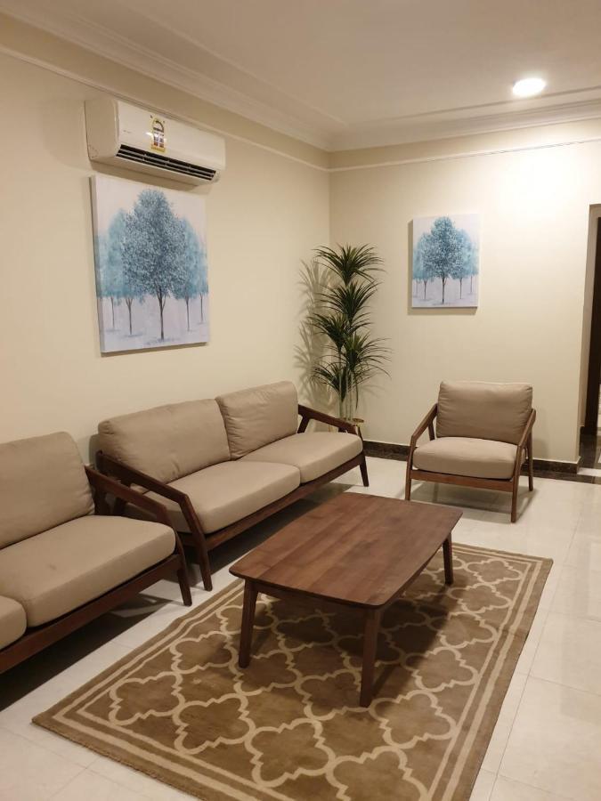 نظرة للشقق الفندقية Khobar Bagian luar foto