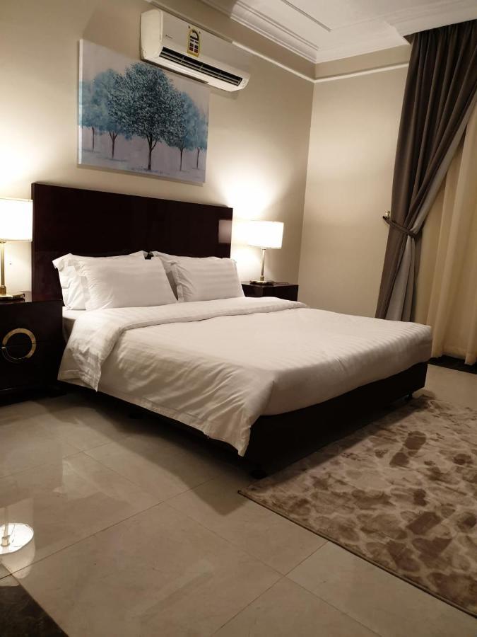 نظرة للشقق الفندقية Khobar Bagian luar foto