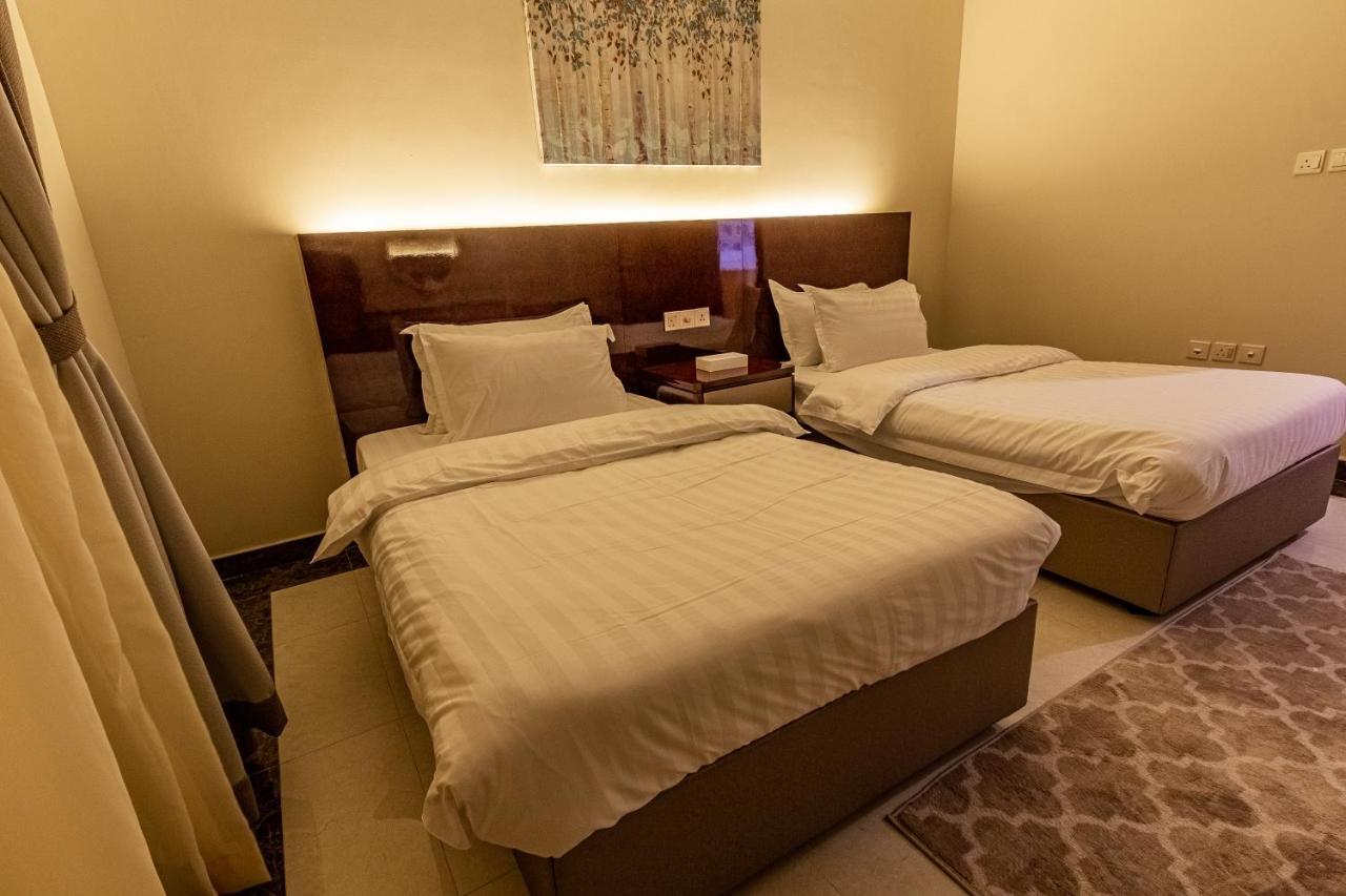 نظرة للشقق الفندقية Khobar Bagian luar foto