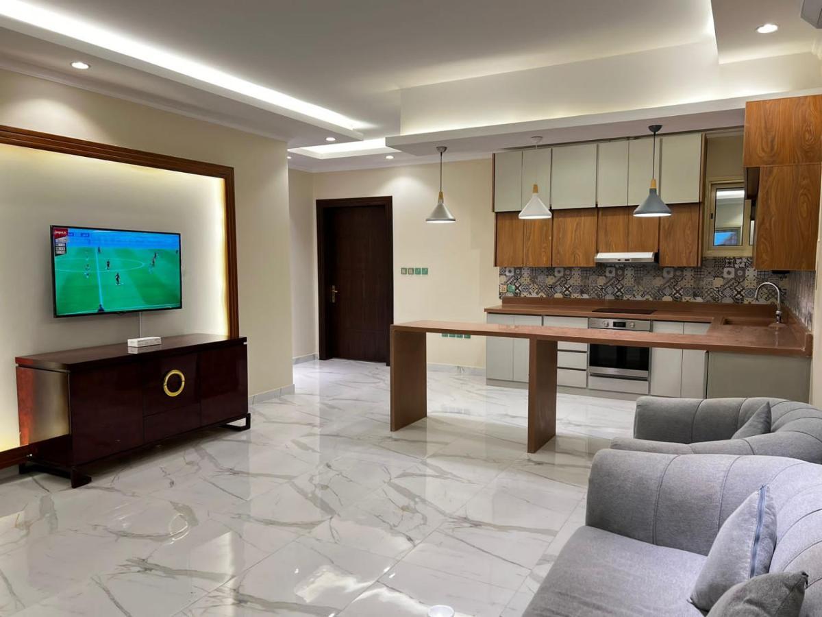 نظرة للشقق الفندقية Khobar Bagian luar foto