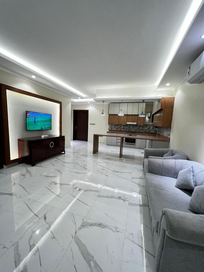نظرة للشقق الفندقية Khobar Bagian luar foto
