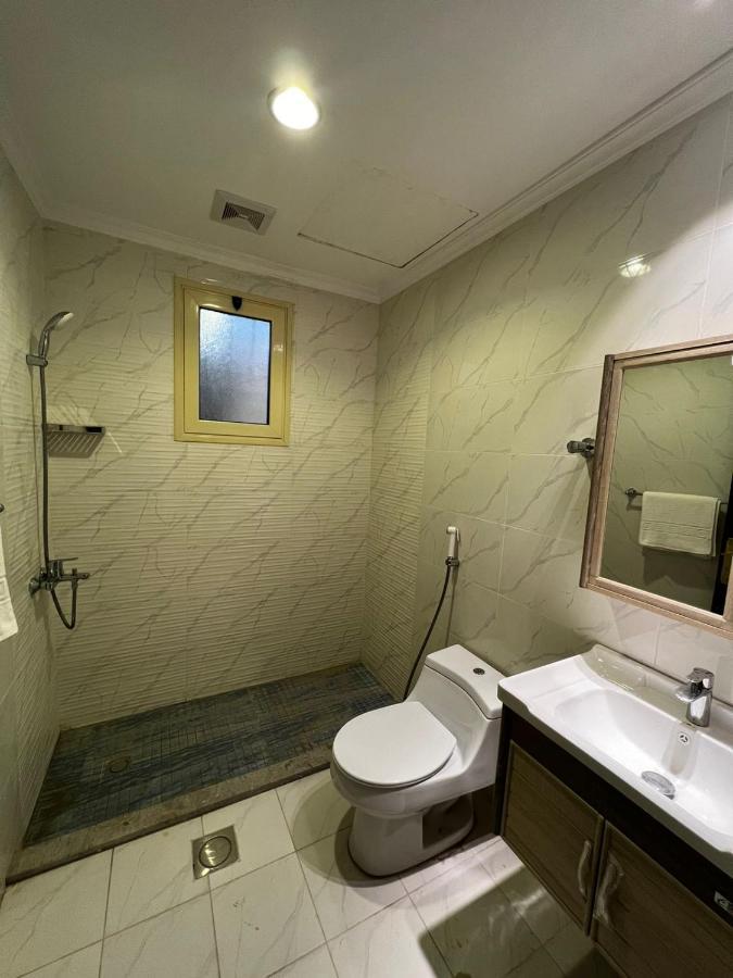نظرة للشقق الفندقية Khobar Bagian luar foto